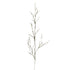 Rama artificial Otoñal Alambrada de 71 cm, color natural