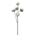 Rama de Algodón artificial de 67 cm, color blanco