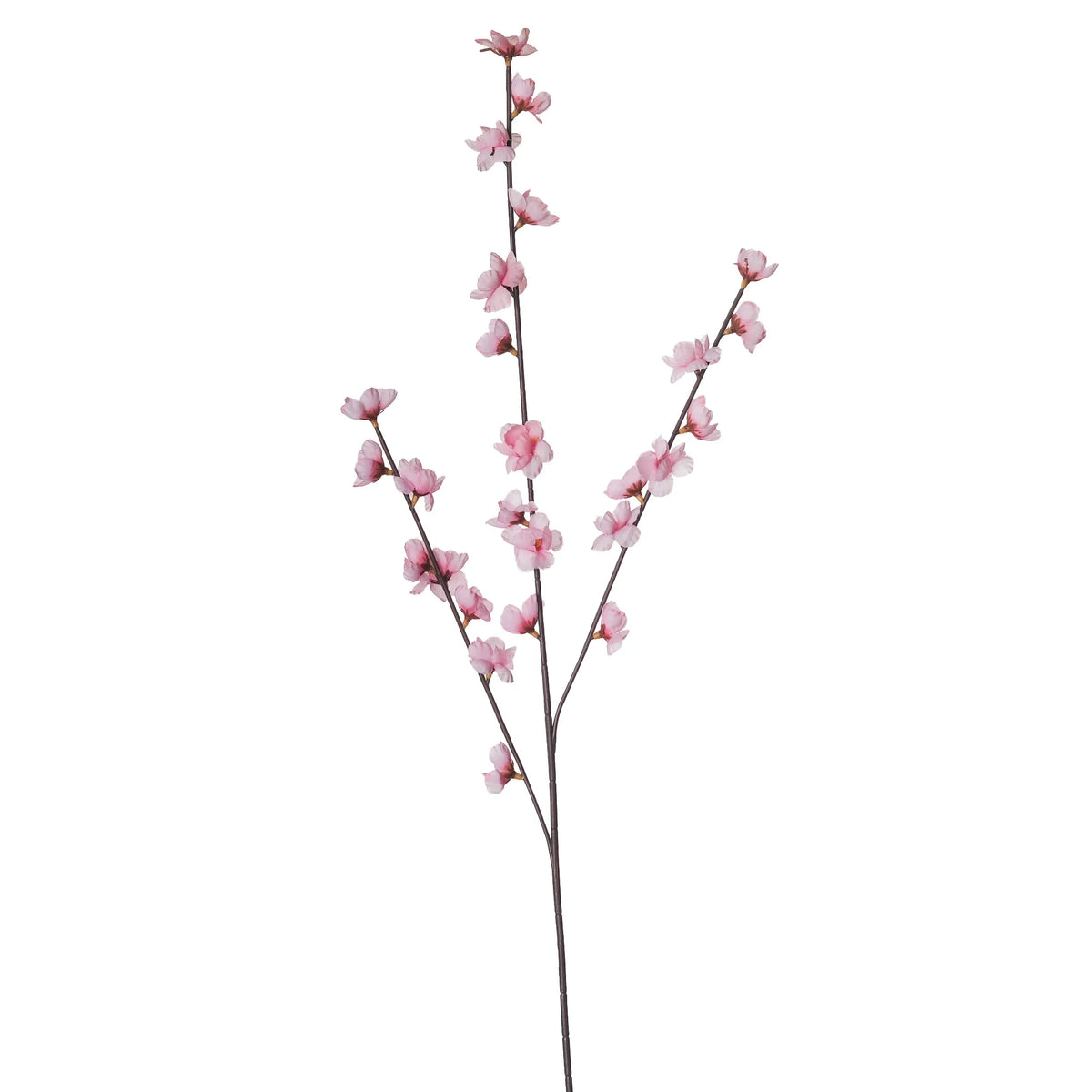 Rama de Almendro artificial de 80 cm, color rosa