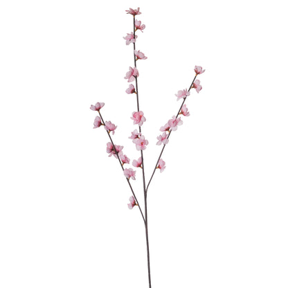 Rama de Almendro artificial de 80 cm, color rosa