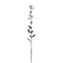 Rama de Bayas Blancas artificial de 70 cm, color blanco