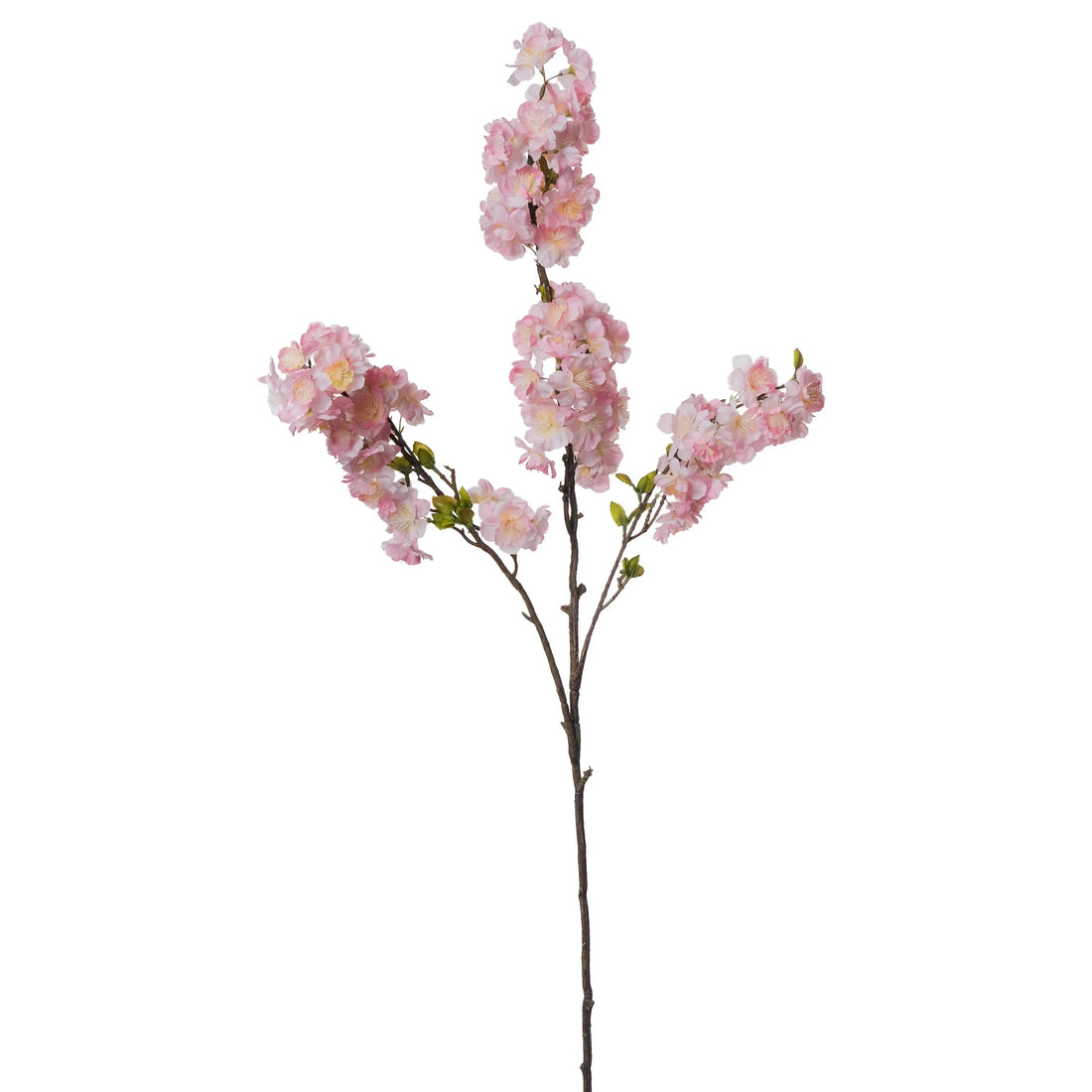 Rama de Cerezo artificial de 104 cm, color rosa