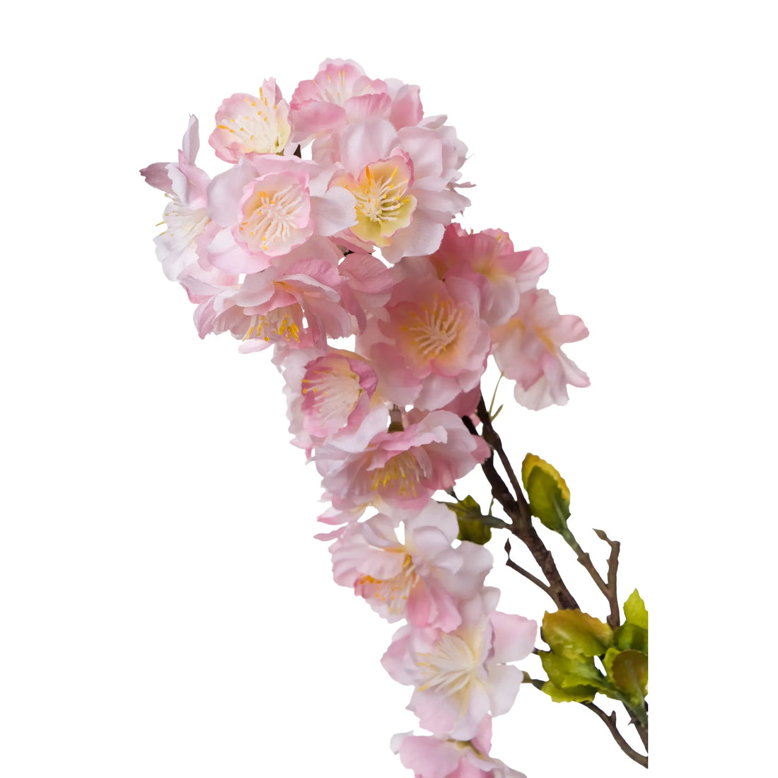 Rama de Cerezo artificial de 104 cm, color rosa