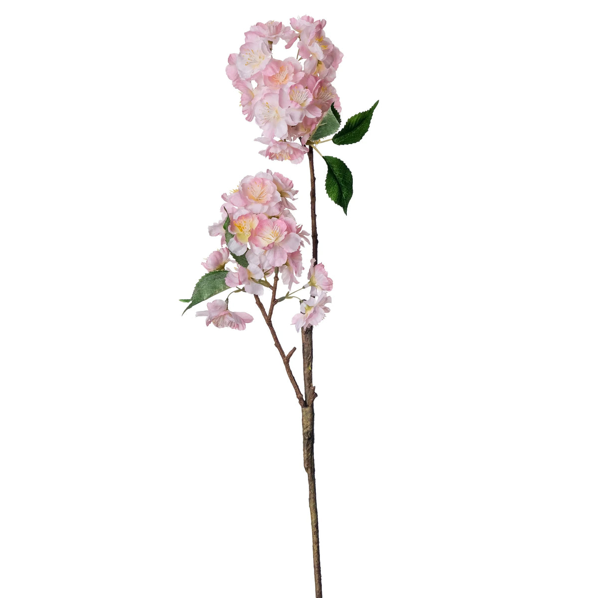 Rama de Cerezo artificial de 66 cm, color rosa