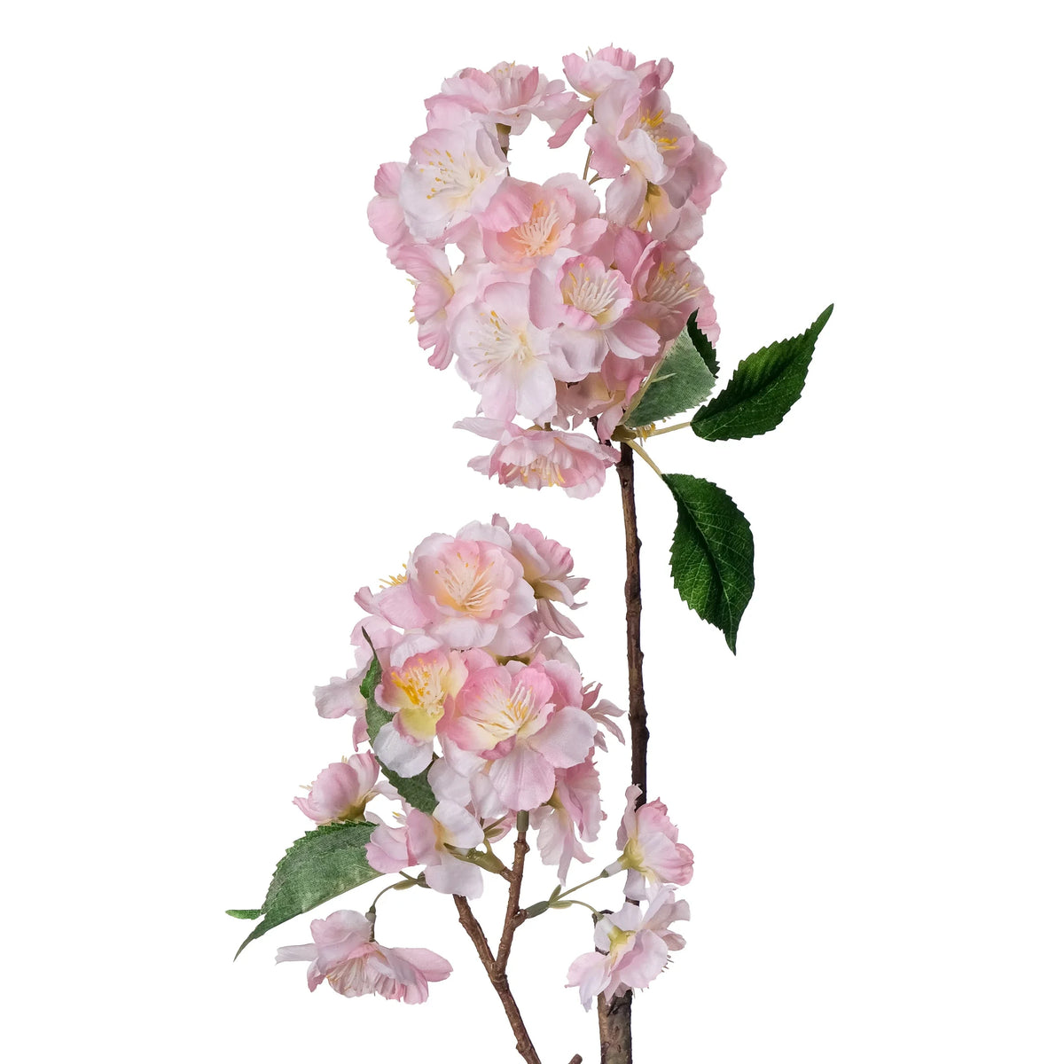 Rama de Cerezo artificial de 66 cm, color rosa