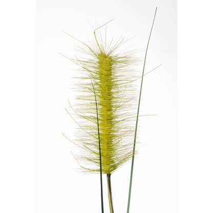 Rama de Pennisetum artificial de 120 cm, color verde