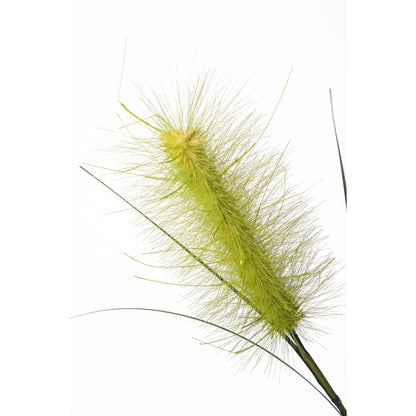 Rama de Pennisetum artificial de 120 cm, color verde