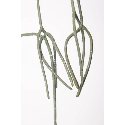 Rama de Rhipsalis artificial de 90 cm, color verde