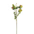 Rama de Rosa artificial Mini en Capullo de 46 cm, color verde