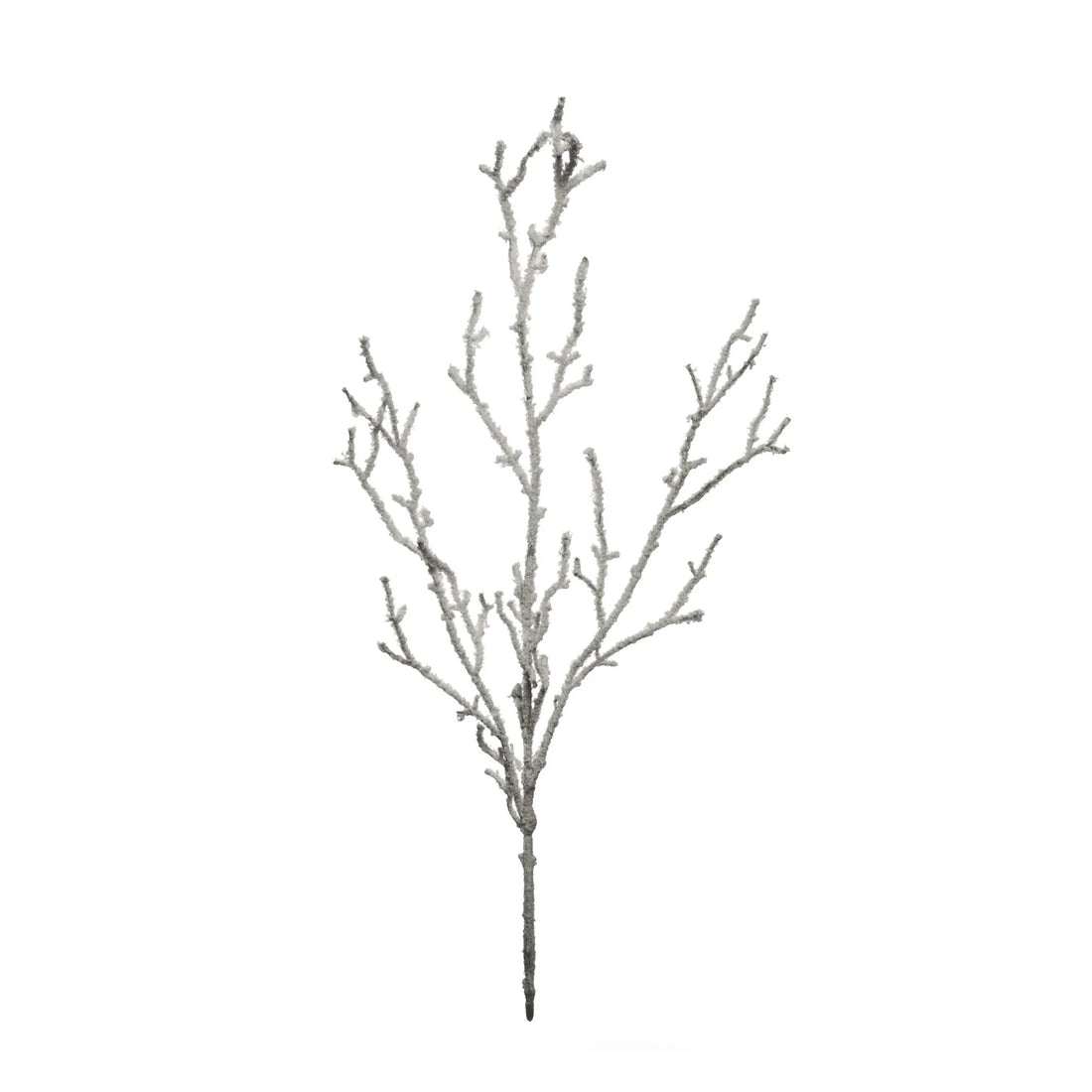 Rama Pick artificial Nevada de 63 cm, color blanco