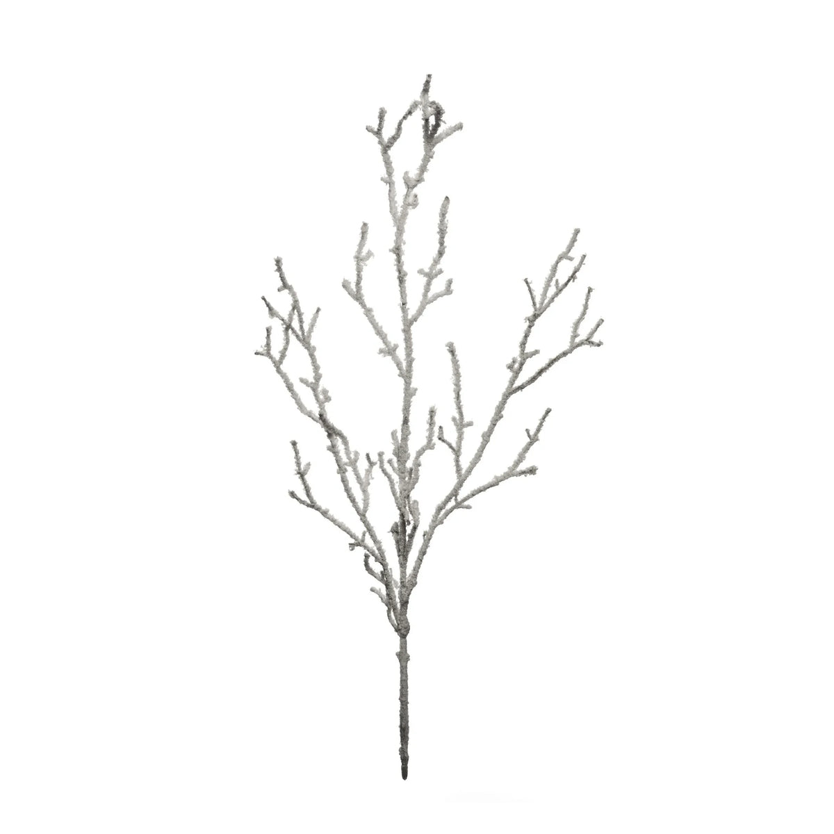 Rama Pick artificial Nevada de 63 cm, color blanco