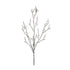 Rama Pick artificial Nevada de 63 cm, color blanco