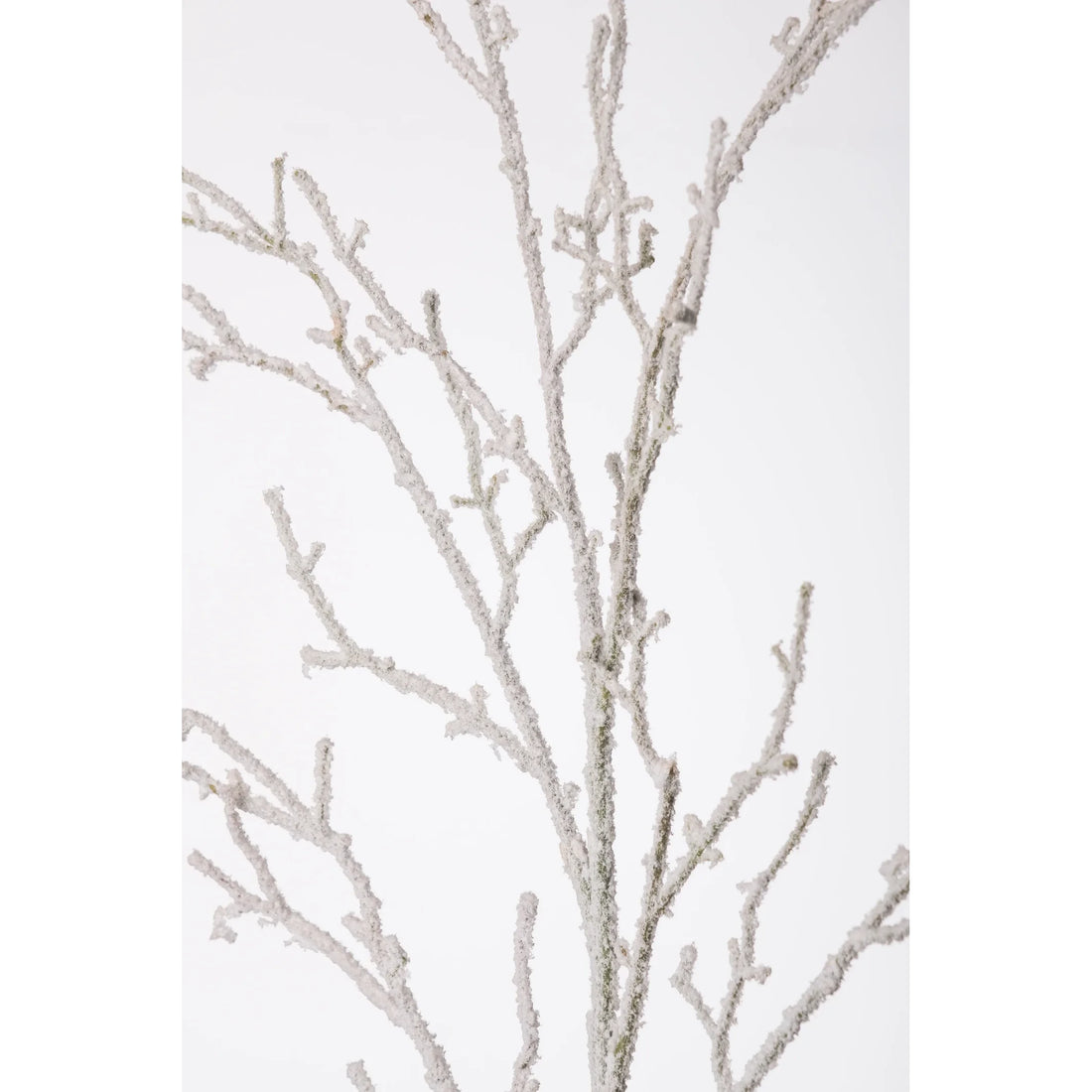Rama Pick artificial Nevada de 63 cm, color blanco