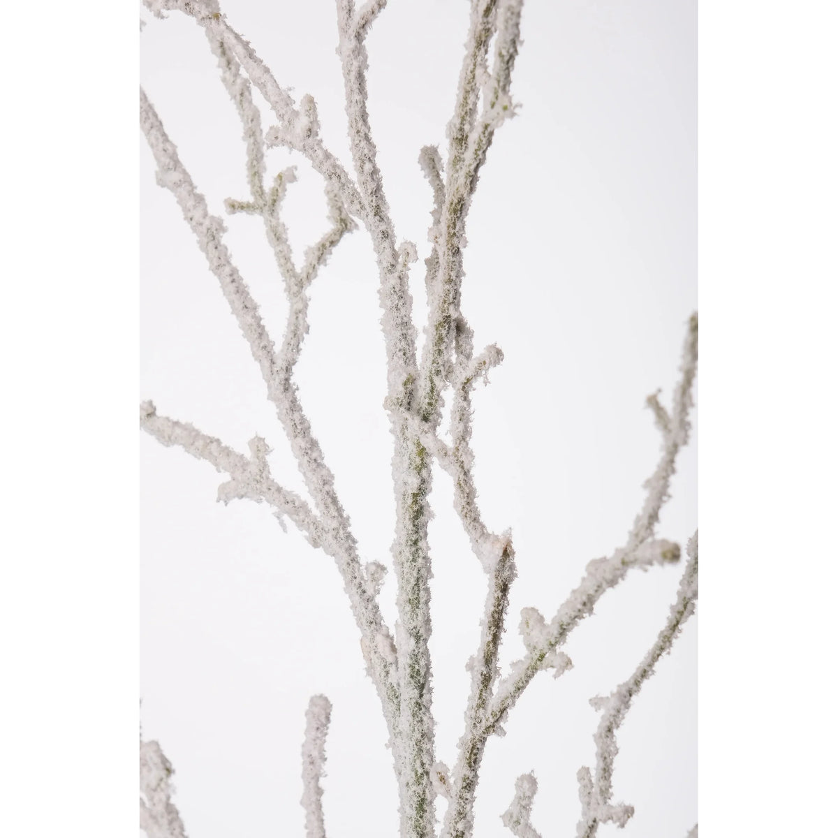 Rama Pick artificial Nevada de 63 cm, color blanco