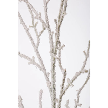 Rama Pick artificial Nevada de 63 cm, color blanco