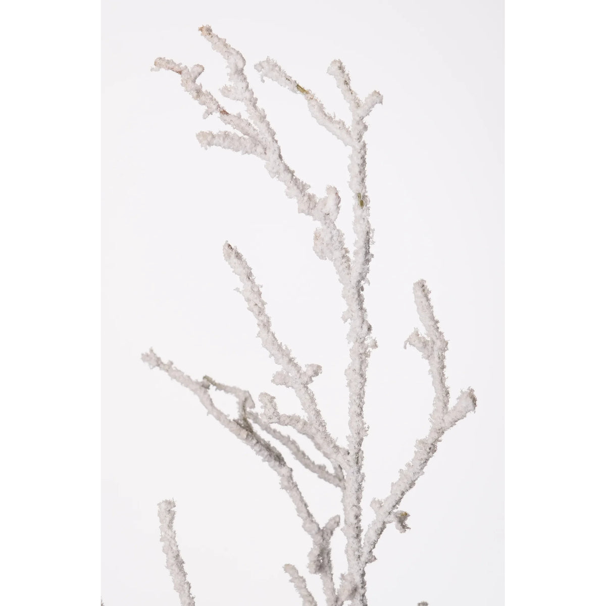 Rama Pick artificial Nevada de 63 cm, color blanco