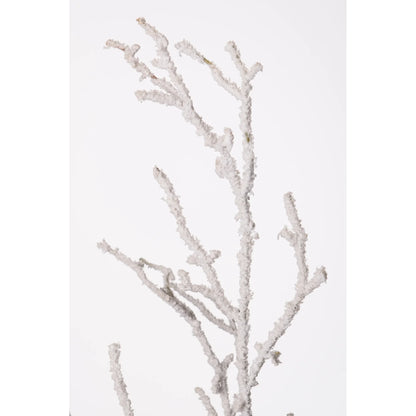 Rama Pick artificial Nevada de 63 cm, color blanco
