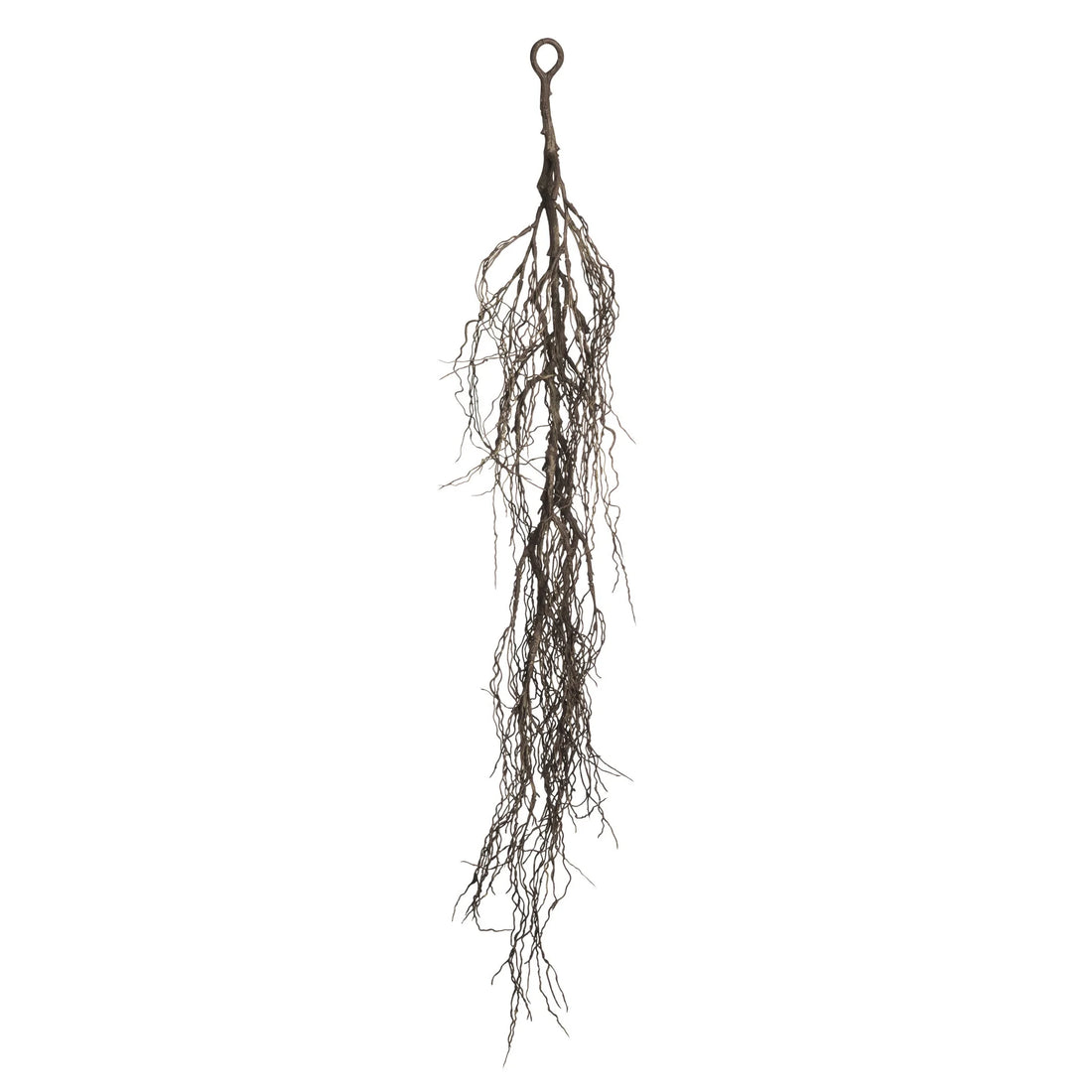 Rama Seca artificial Colgante de 80 cm, color marrón