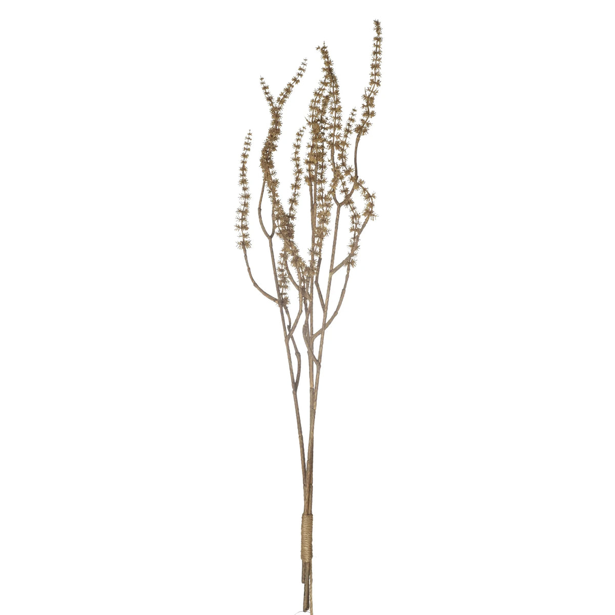 Ramo artificial de Amaranthus de 62 cm, color beige