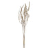 Ramo artificial de Amaranthus de 62 cm, color beige