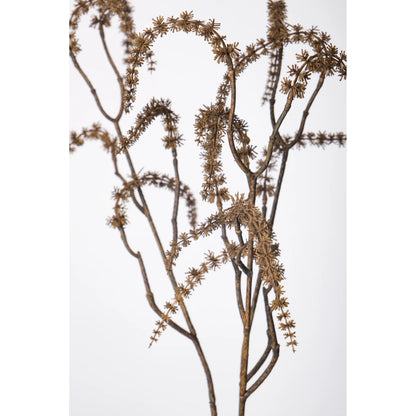 Ramo artificial de Amaranthus de 62 cm, color beige
