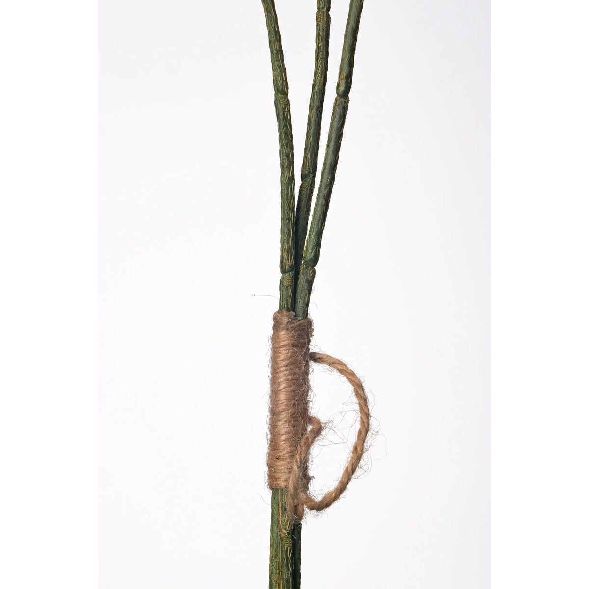 Ramo artificial de Capullos de Crisantemo de 55 cm, color crema