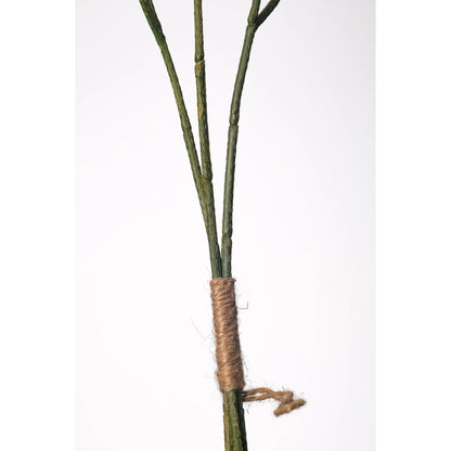 Ramo artificial de Gypsophila de 55 cm, color beige