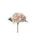 Ramo artificial de Hortensias de 30 cm, color rosa