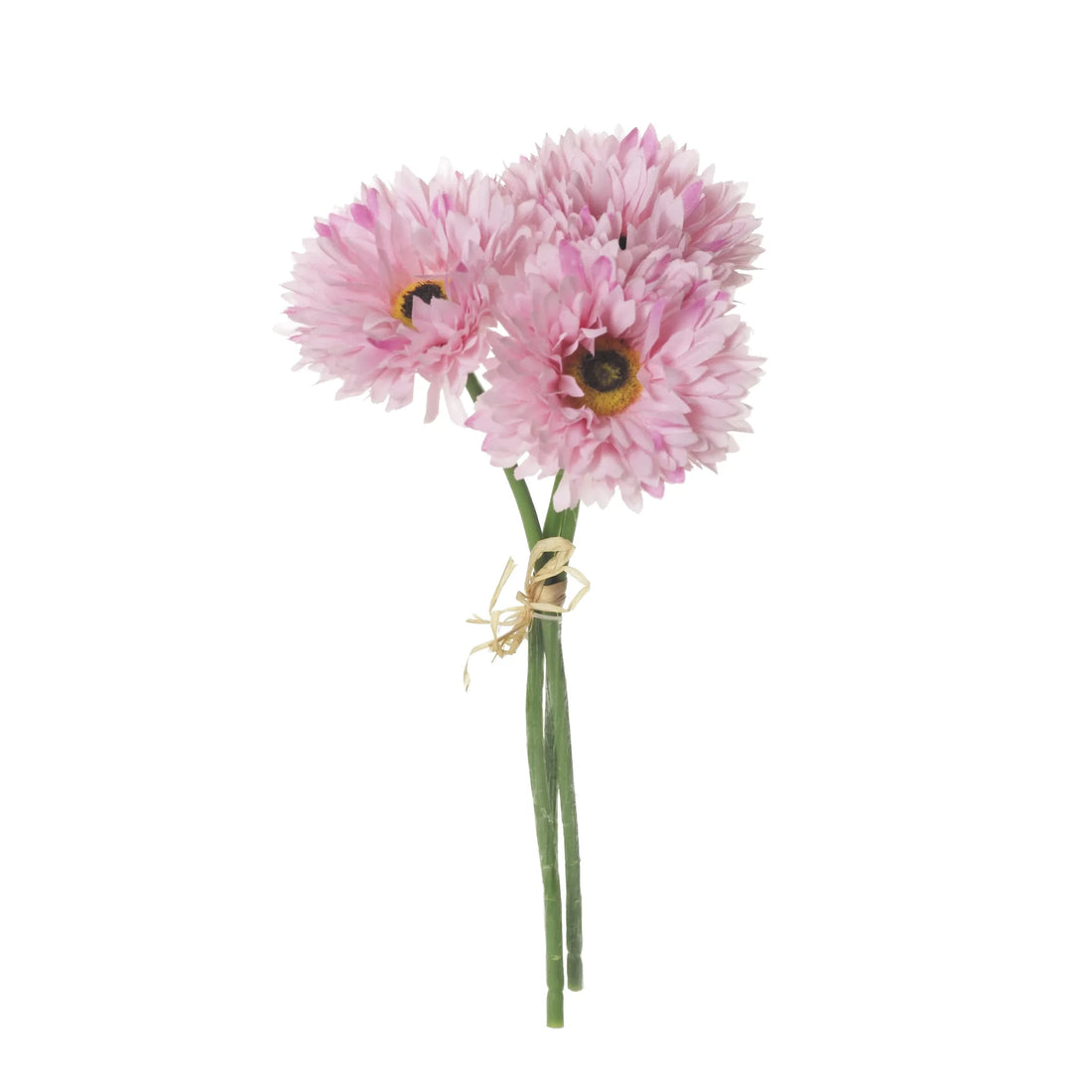 Ramo artificial de Margaritas de 25 cm, color rosa