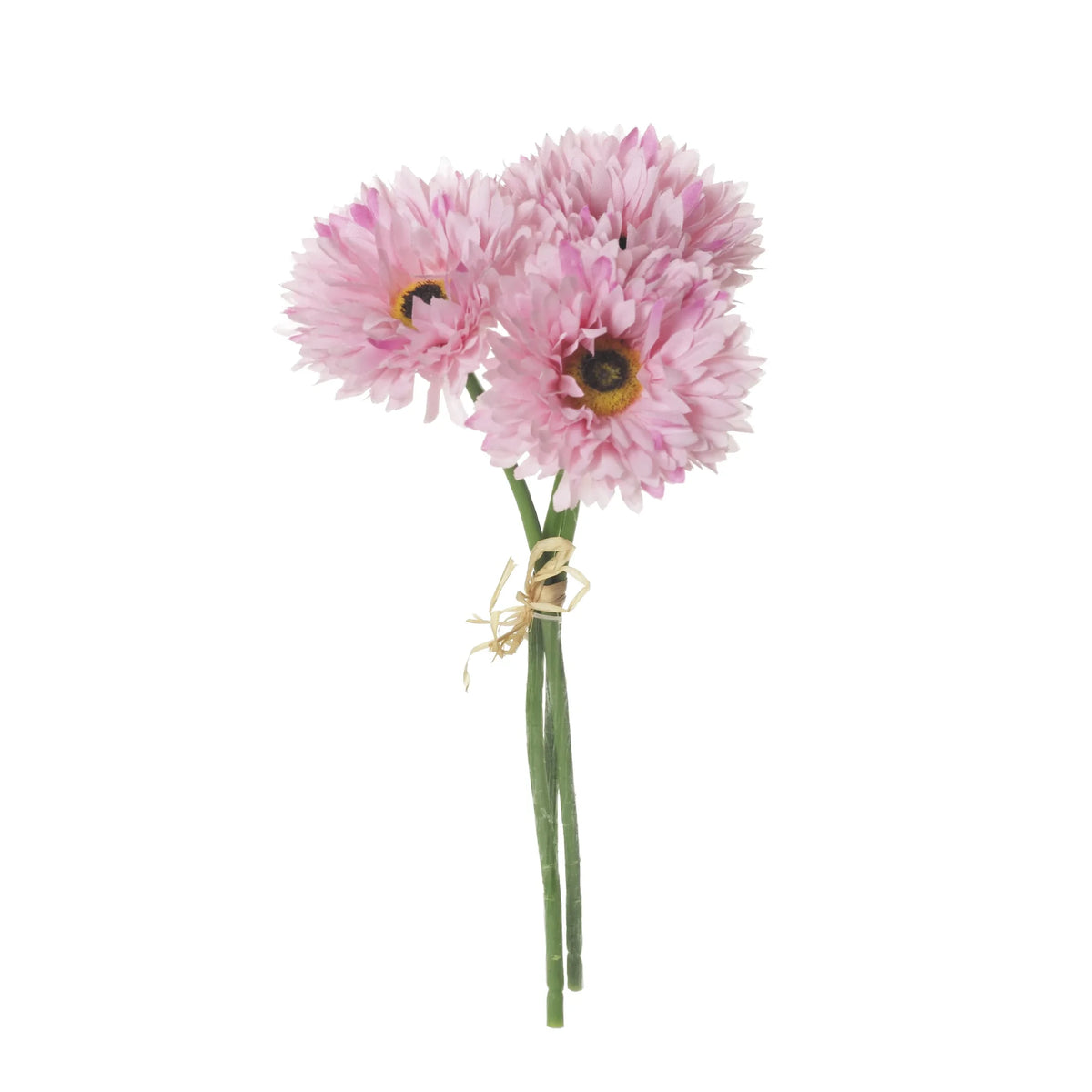 Ramo artificial de Margaritas de 25 cm, color rosa