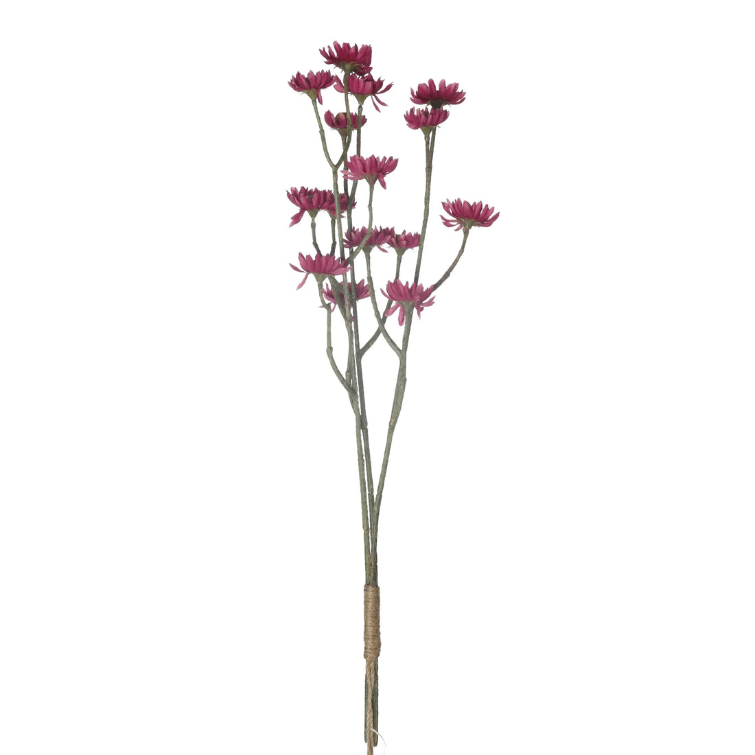 Ramo artificial de Margaritas de 53 cm, color fucsia