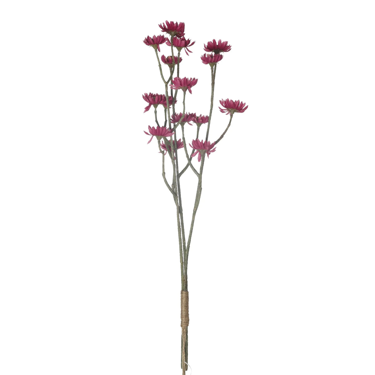 Ramo artificial de Margaritas de 53 cm, color fucsia