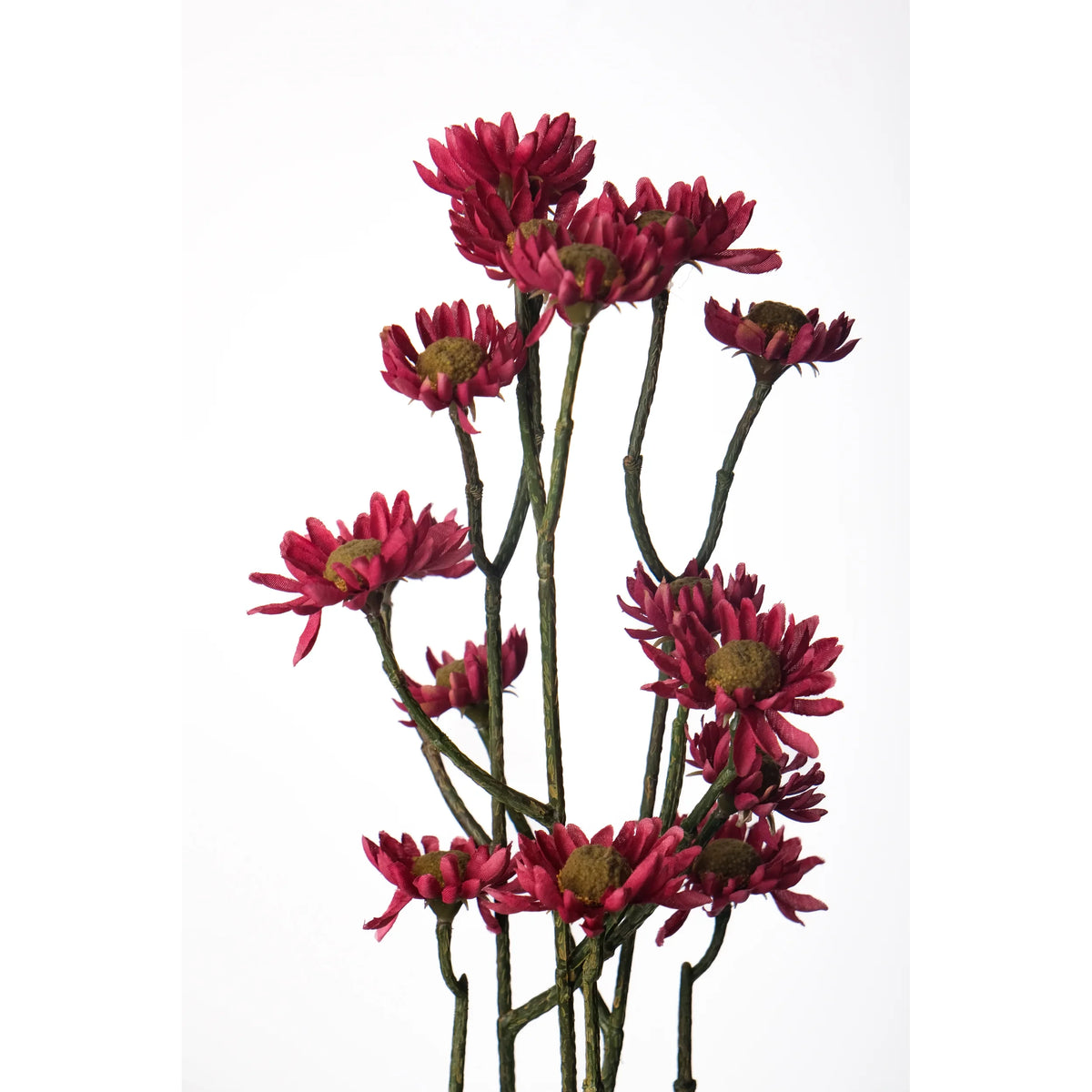 Ramo artificial de Margaritas de 53 cm, color fucsia