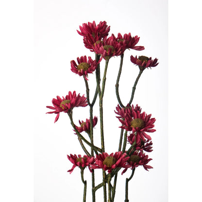 Ramo artificial de Margaritas de 53 cm, color fucsia