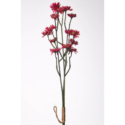 Ramo artificial de Margaritas de 53 cm, color fucsia