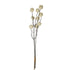 Ramo artificial de Pompones de 52 cm, color crema