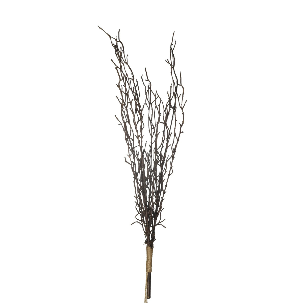 Ramo artificial de Ramitas Colgantes de 64 cm, color marrón