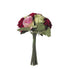 Ramo artificial de Rosas de 29 cm, color verde
