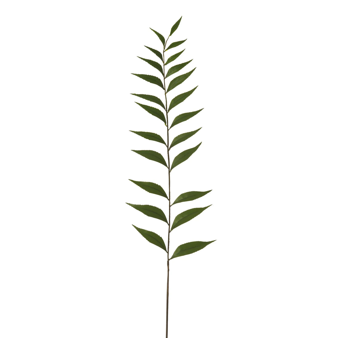 Relleno artificial de 117 cm, color verde