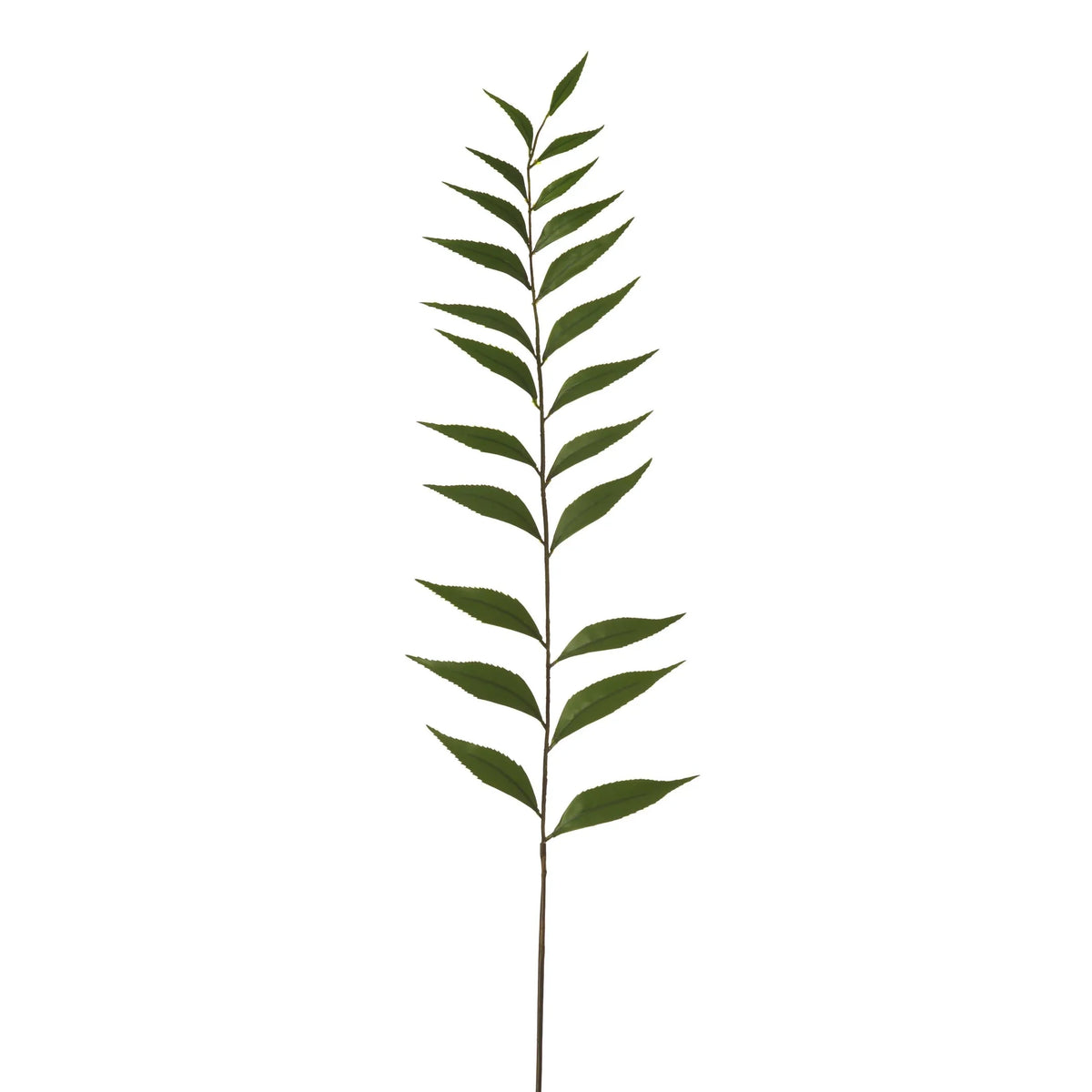Relleno artificial de 117 cm, color verde