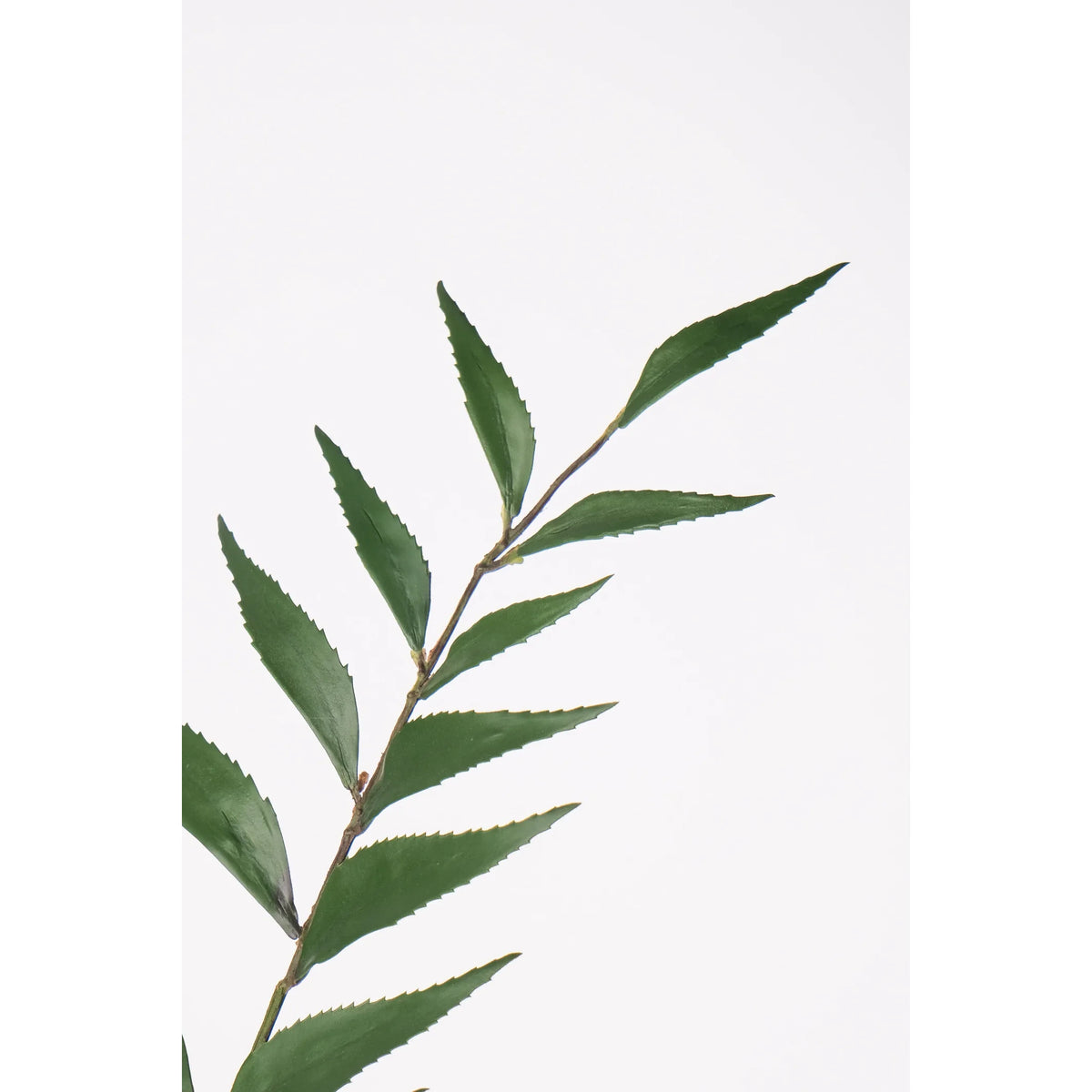 Relleno artificial de 117 cm, color verde