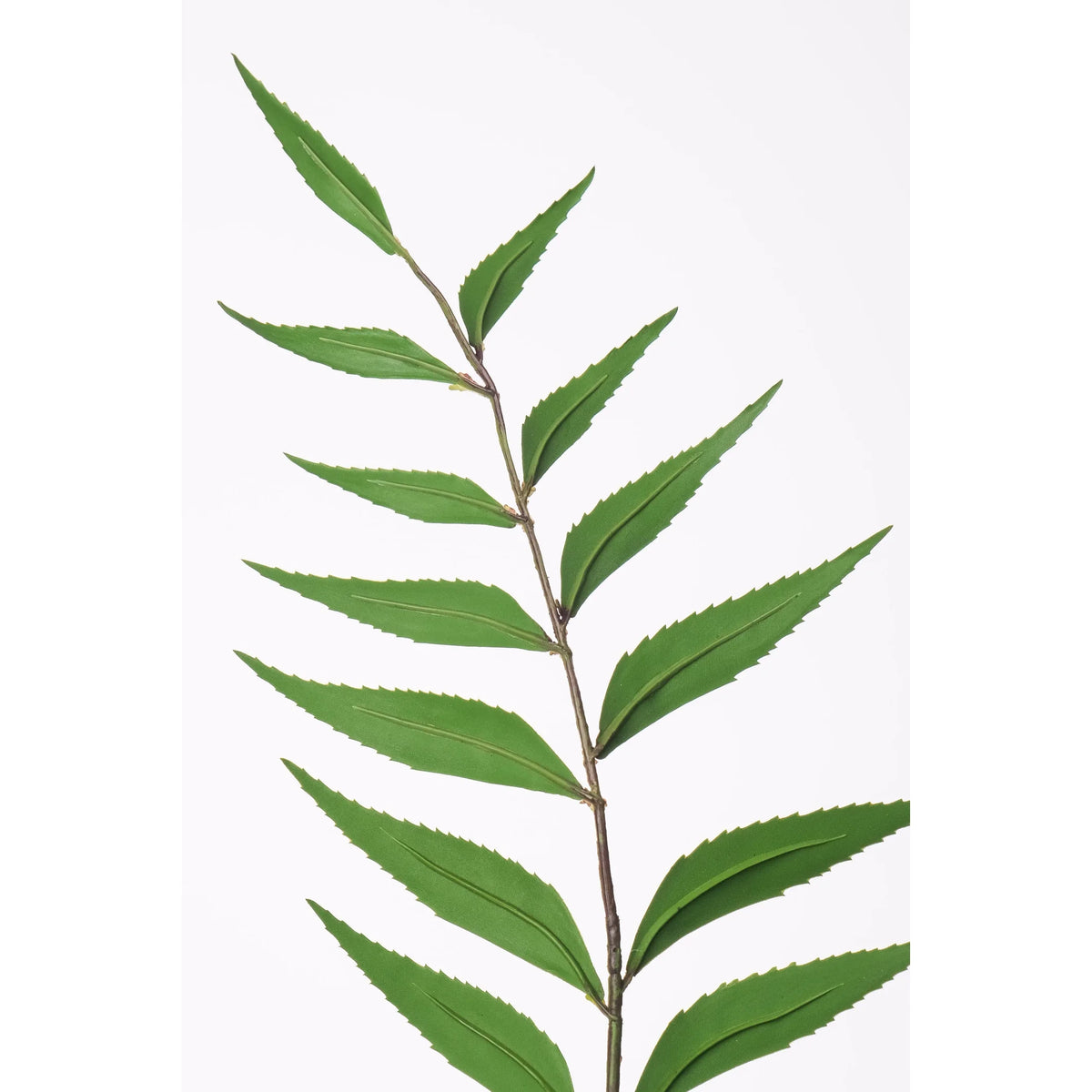 Relleno artificial de 117 cm, color verde