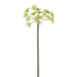 Relleno de Zanahoria Silvestre artificial de 64 cm, color blanco