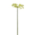 Relleno de Zanahoria Silvestre artificial de 74 cm, color blanco