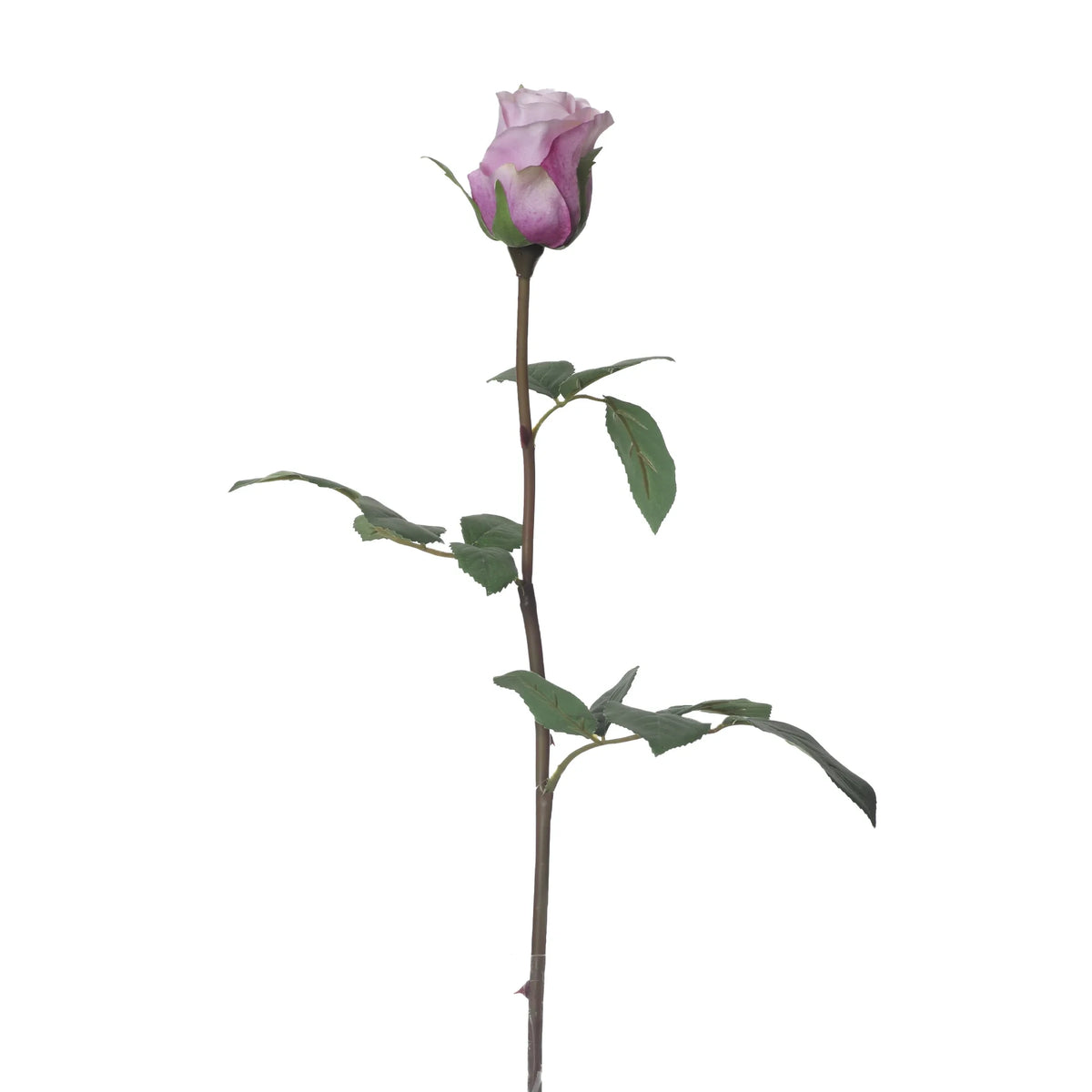 Rosa artificial en Capullo de 61 cm, color lila
