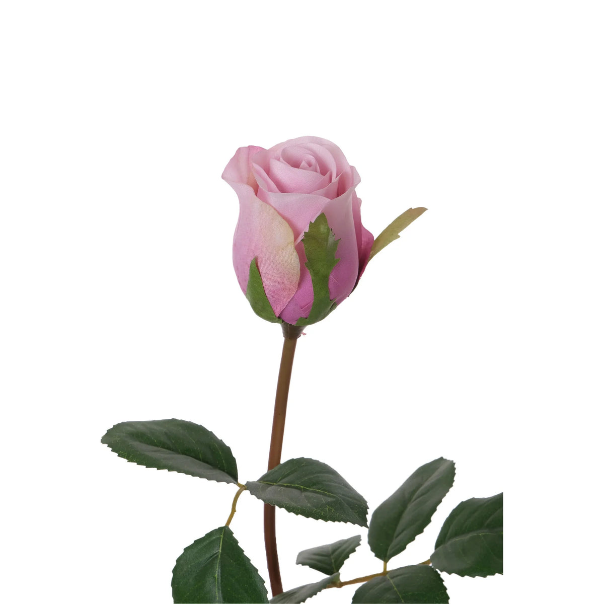 Rosa artificial en Capullo de 61 cm, color lila
