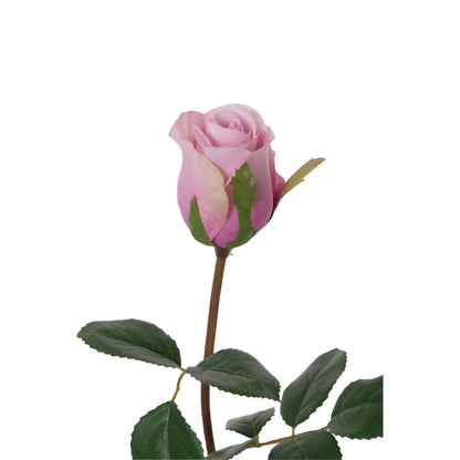 Rosa artificial en Capullo de 61 cm, color lila