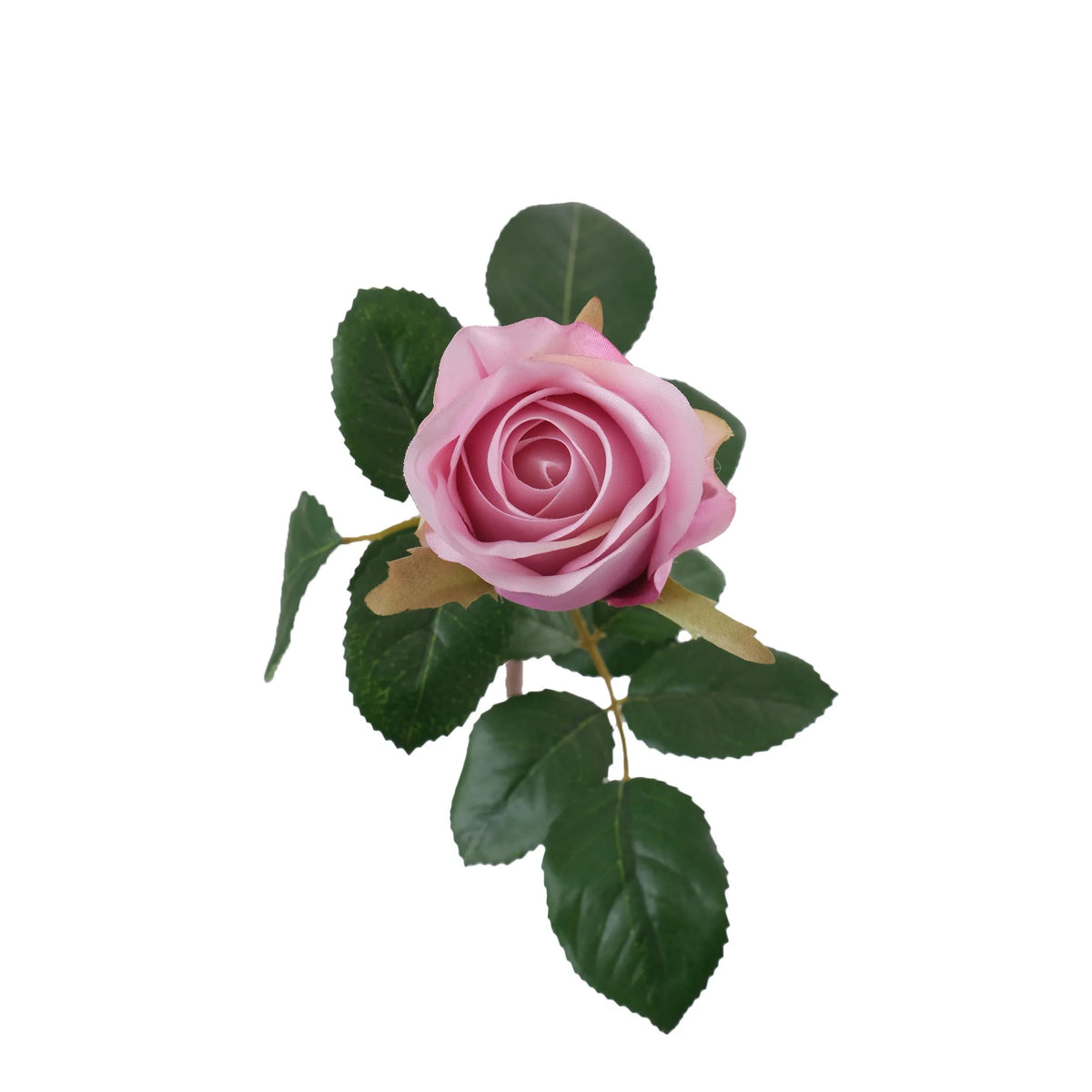 Rosa artificial en Capullo de 61 cm, color lila