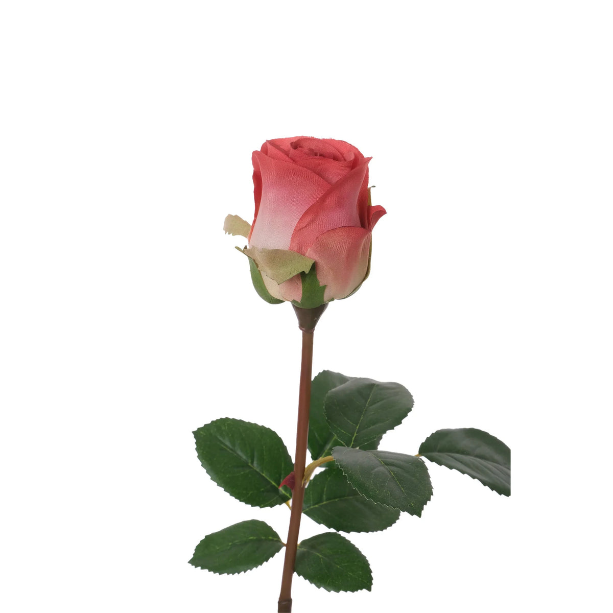 Rosa artificial en Capullo de 61 cm, color malva