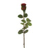Rosa artificial en Capullo de 61 cm, color rojo